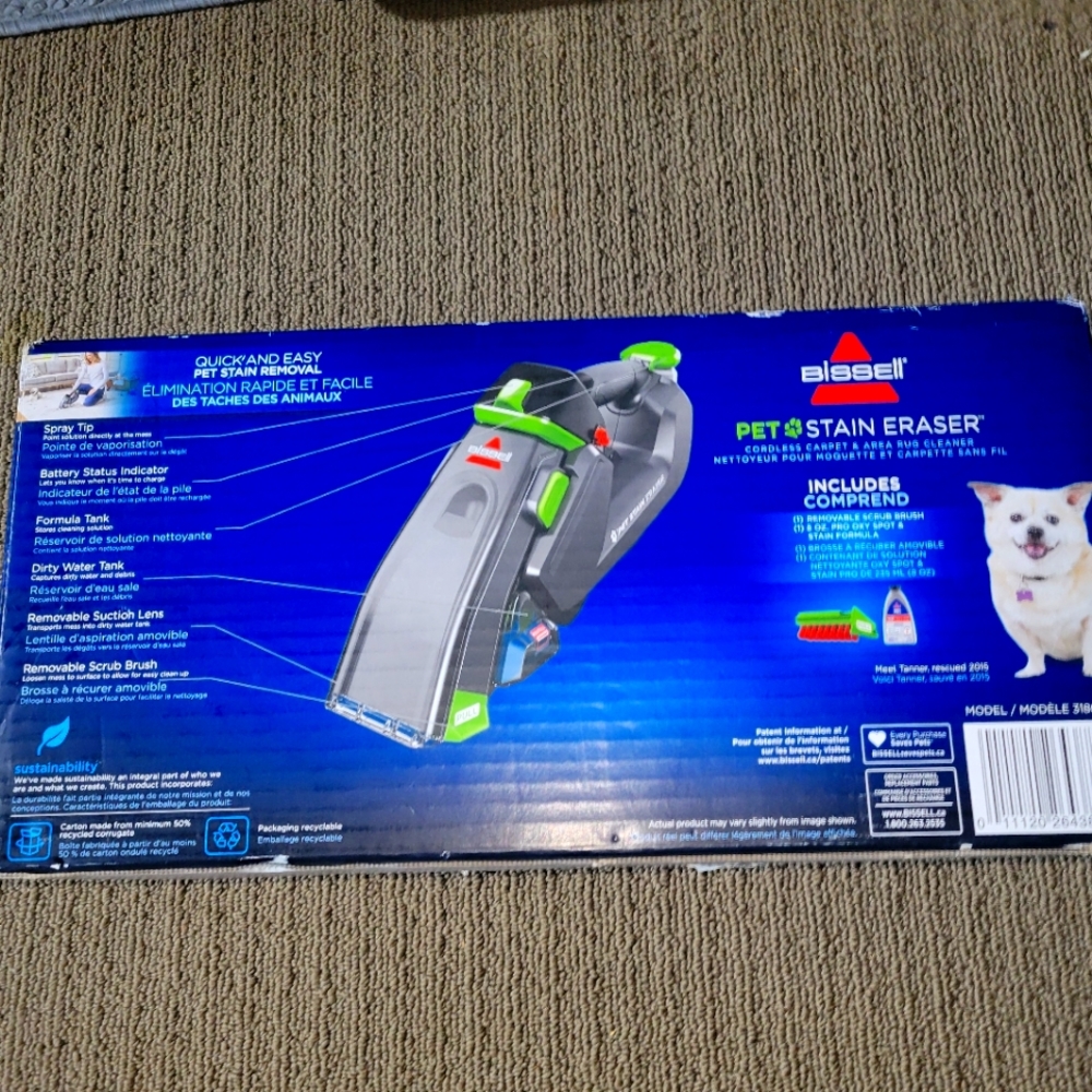 Bissell Pet Spot Remover - Cordless